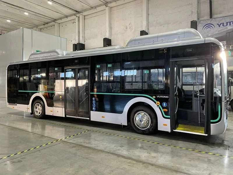 Jańa qoǵamdyq kólikter beriledi