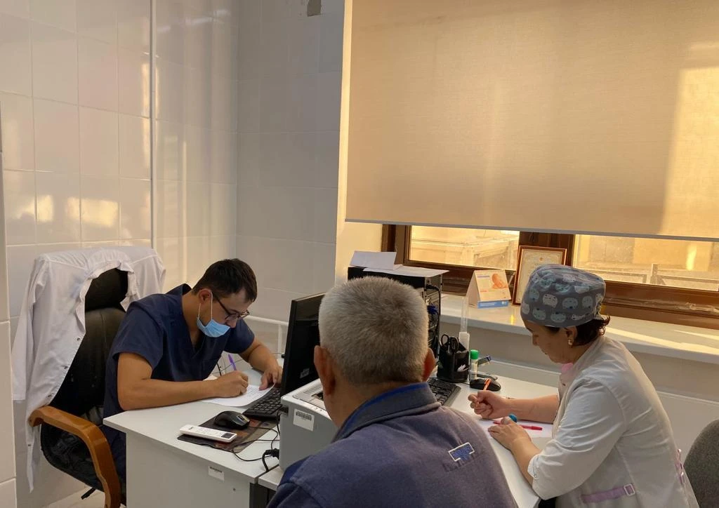 Mańǵystaý oblystyq onkologııalyq dıspanserinde «Ashyq esik» kúni ótti