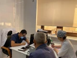 Mańǵystaý oblystyq onkologııalyq dıspanserinde «Ashyq esik» kúni ótti