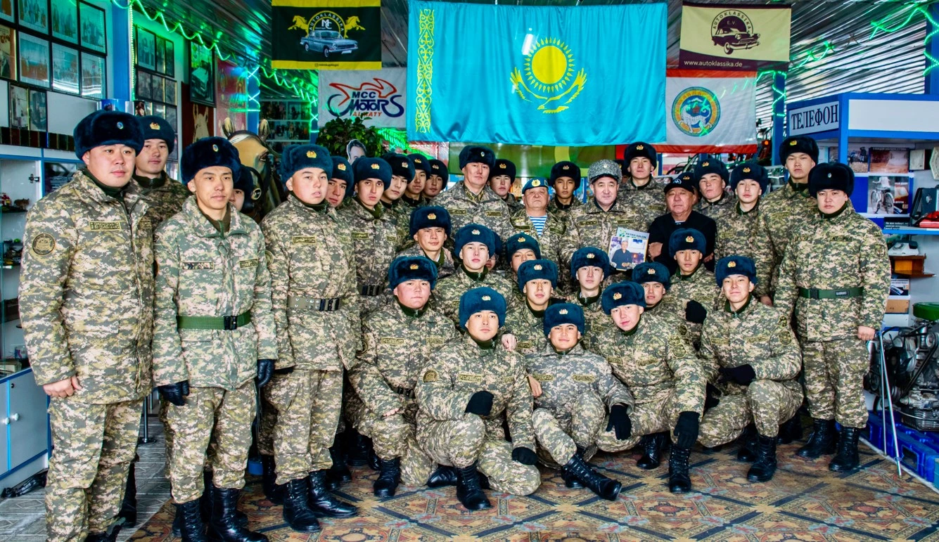 О́shpes dańqqa bólengen esimder