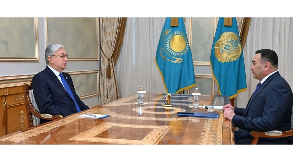 Prezıdent Ulttyq qaýipsizdik komıtetiniń tóraǵasyn qabyldady