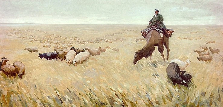 Qaıran qarttarym!..