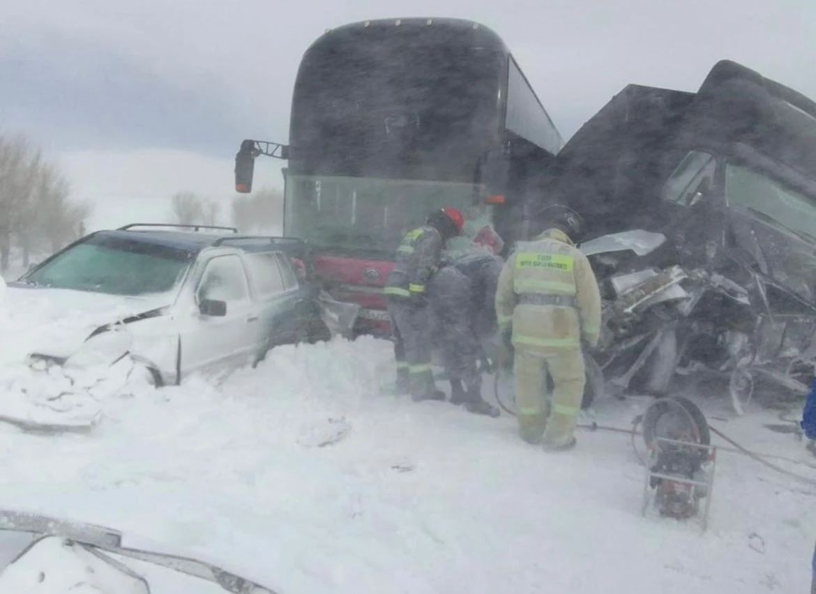 Jambyl oblysynda jol-kólik apatynan 19 adam zardap shekti