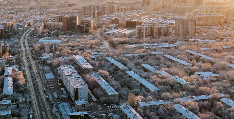 Almatyda shaǵyn qabatty qurylysqa basymdyq beriledi