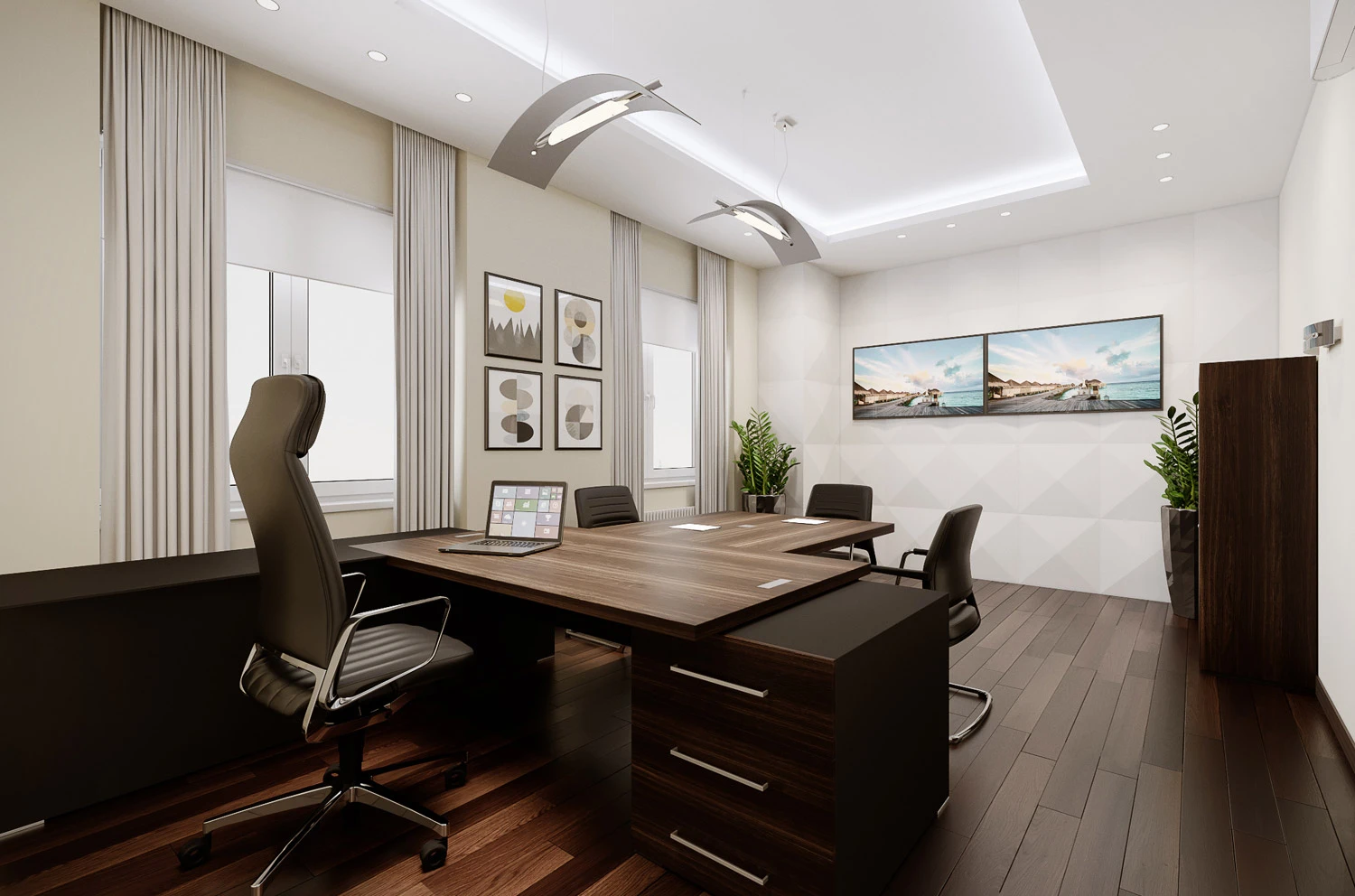 Qonaev ákimdigi 1 mln teńgege eki kreslo satyp alǵan