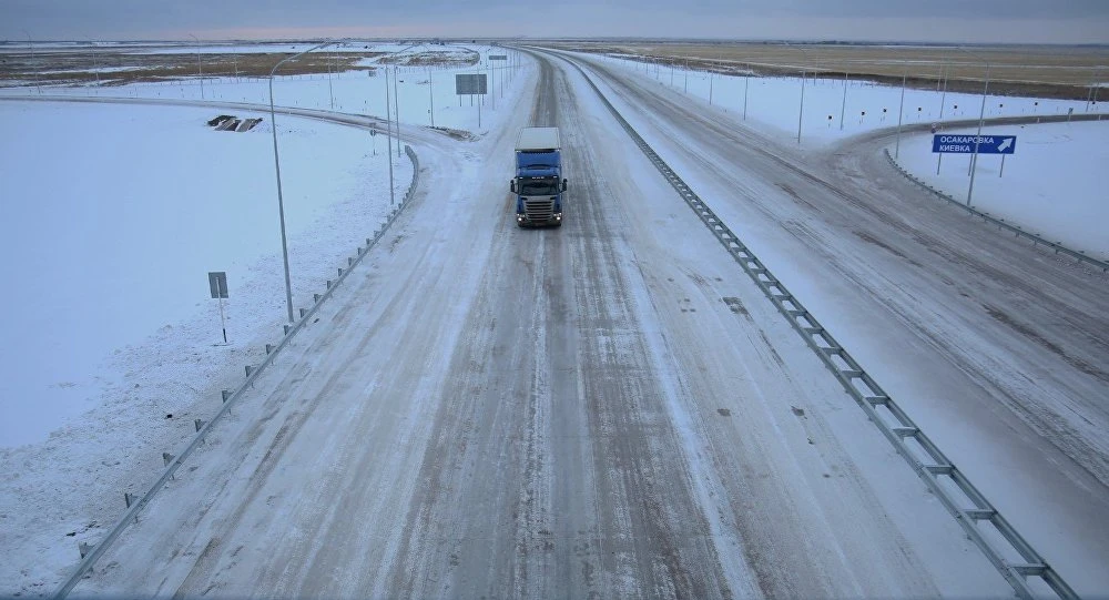 Aýa raıyna baılanysty birneshe jol ýchaskesi jabyldy