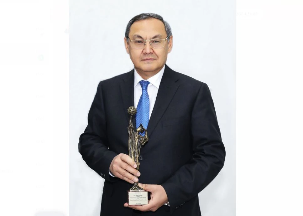 Aqylbek Kúrishbaev - 2024 jyldyń úzdik rektory