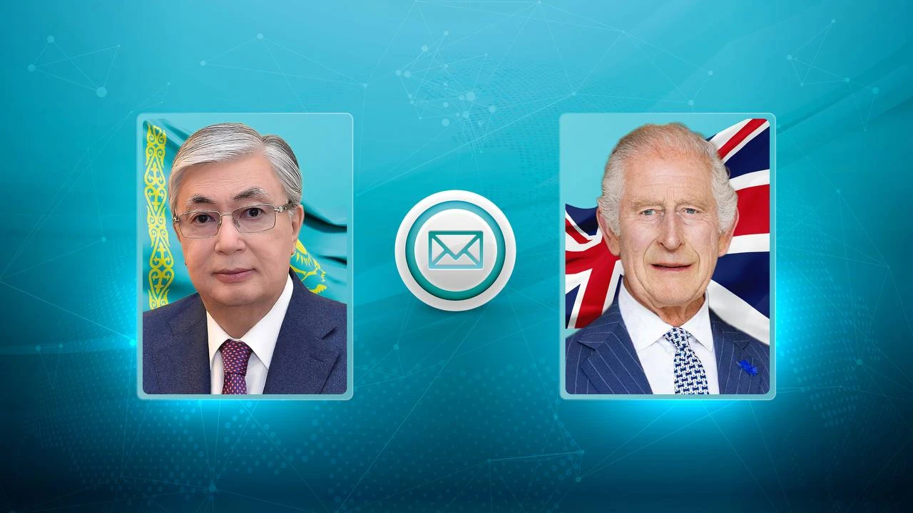 Prezıdent Ulybrıtanııa Koroliniń saýyǵyp ketýine tilektestik bildirdi