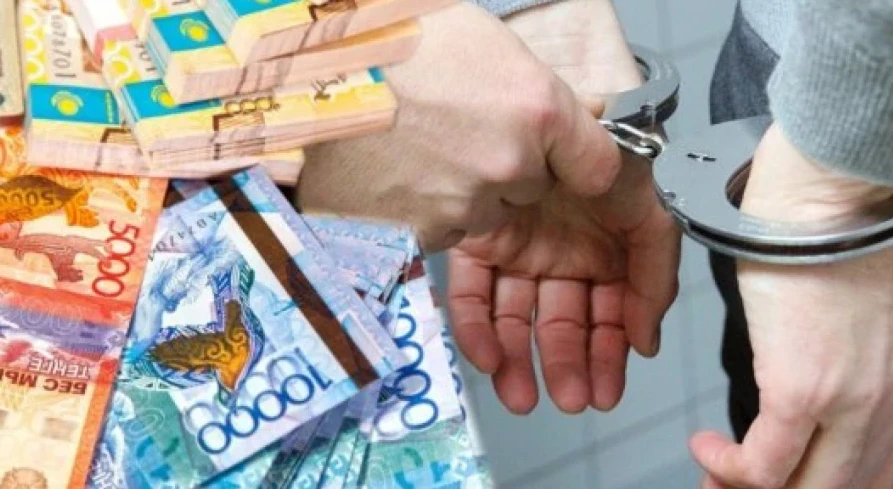 «Para alýdyń qylmystyq shemasyn qurastyrǵan». «Ertis ormany» basshysy qamaýǵa alyndy