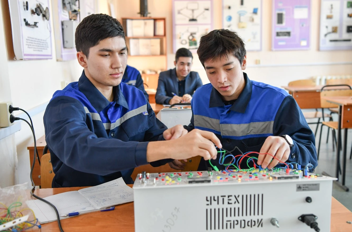 Kolledjdegi bir kún