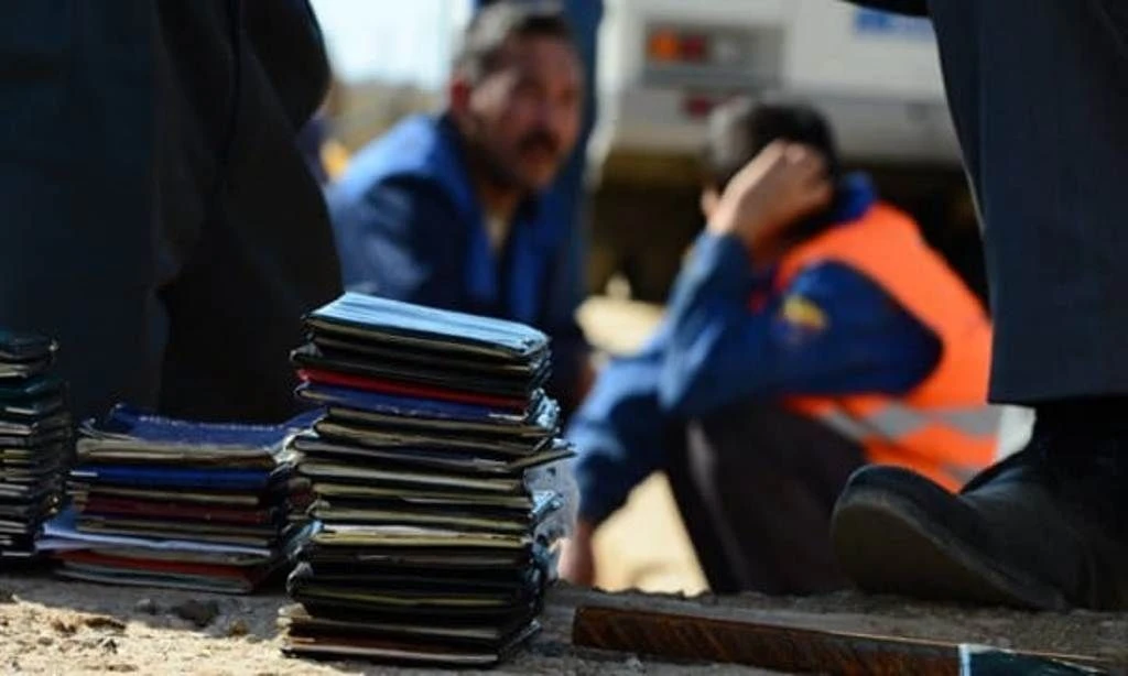 Zańsyz mıgrant zardaby