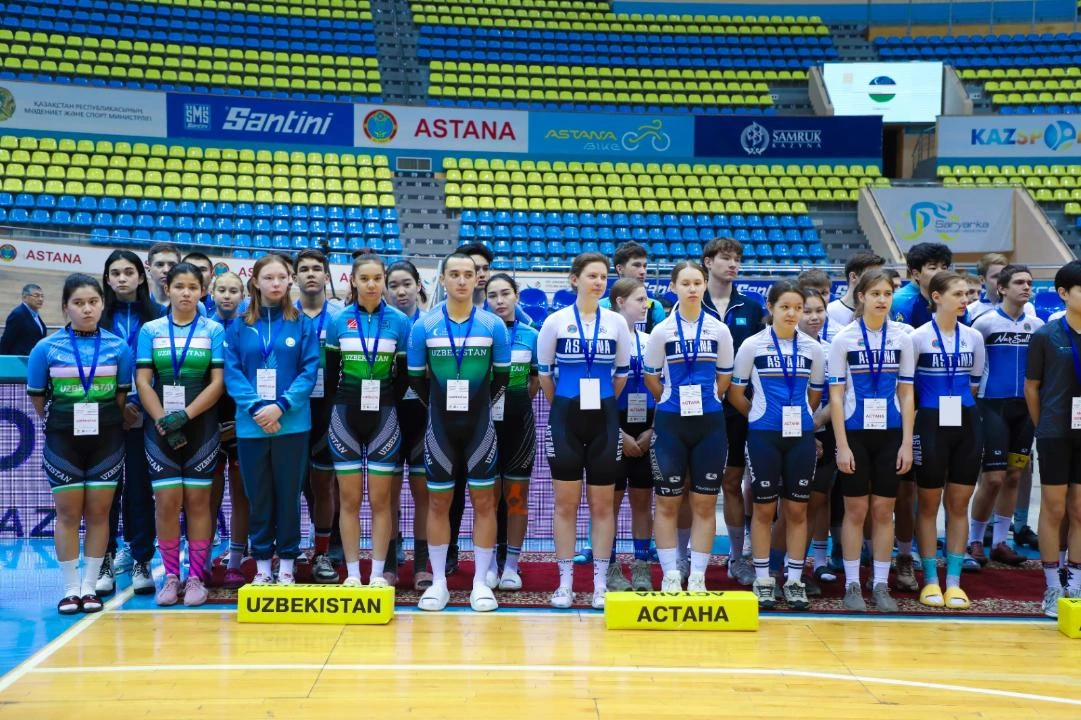 Astanada velotrekten el chempıonaty bastaldy