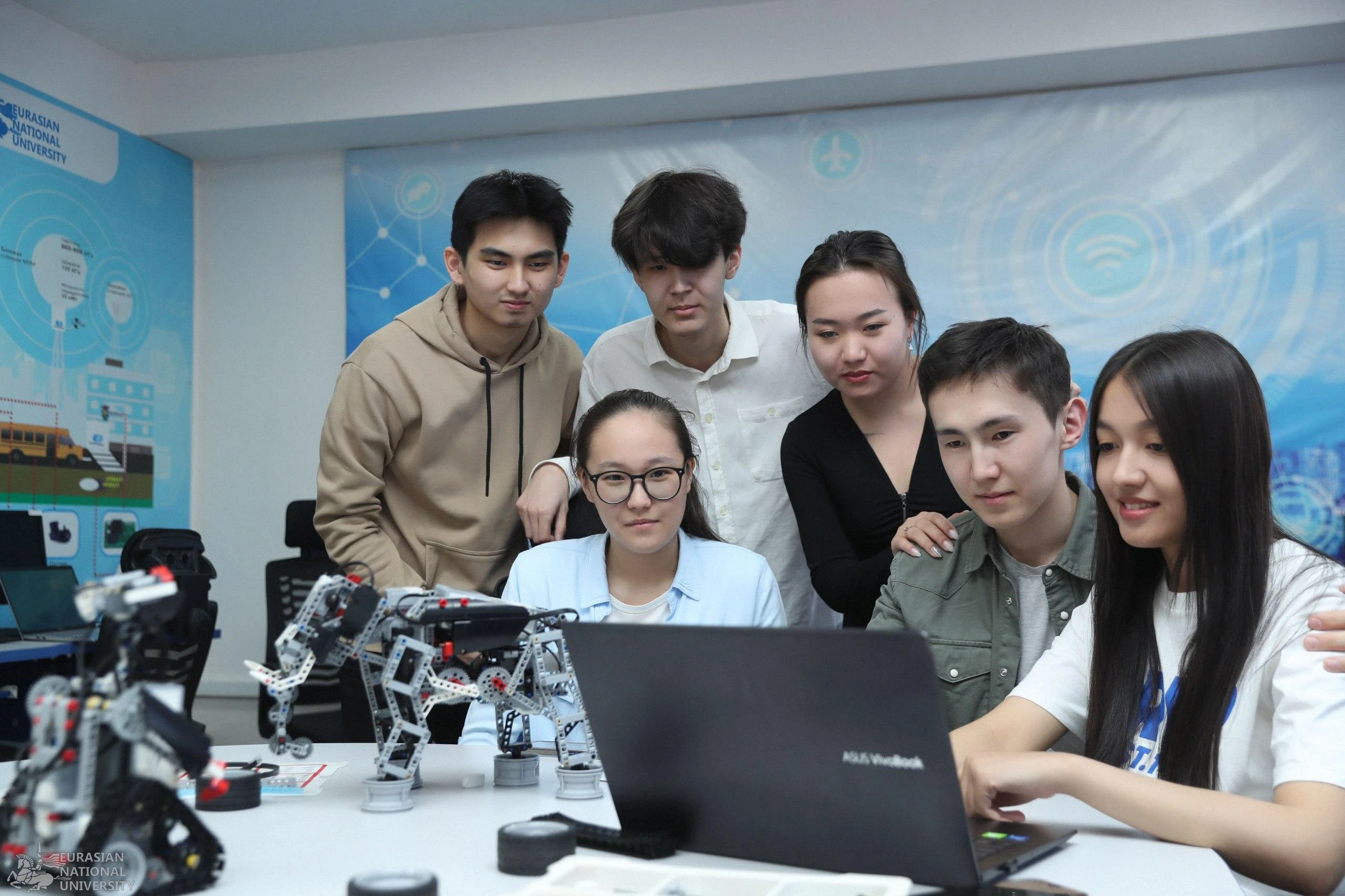 Oqý úderisindegi jańashyldyq