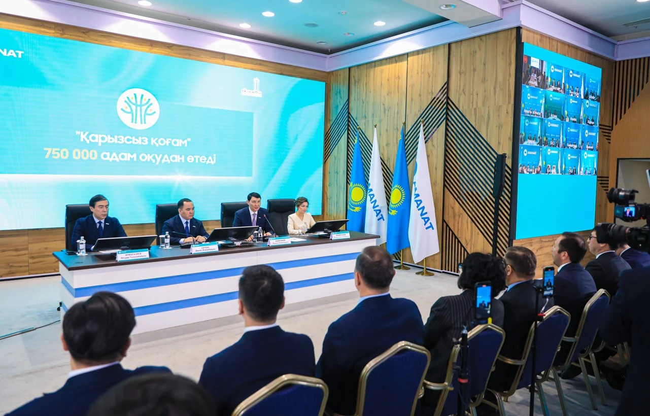 «Qaryzsyz qoǵamdy» qalaı quramyz?