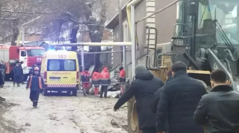 Almatydaǵy laı kóshkini: Bir adamnyń máıiti tabyldy