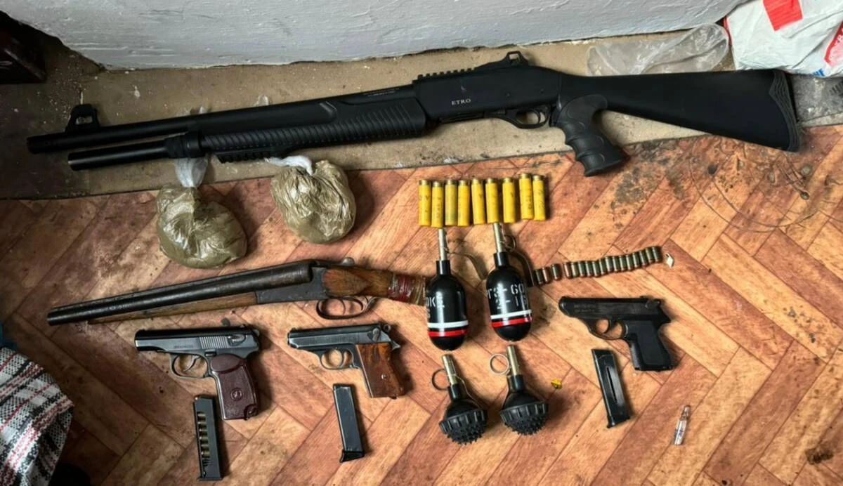 Atyshýly qylmystyq toptyń músheleri ustaldy