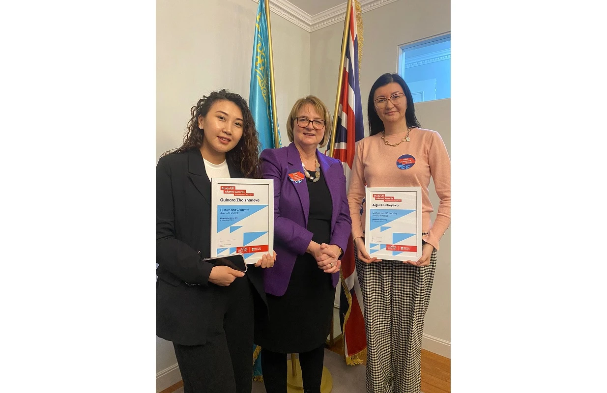 Study UK Alumni Awards jeńimpazdary anyqtaldy