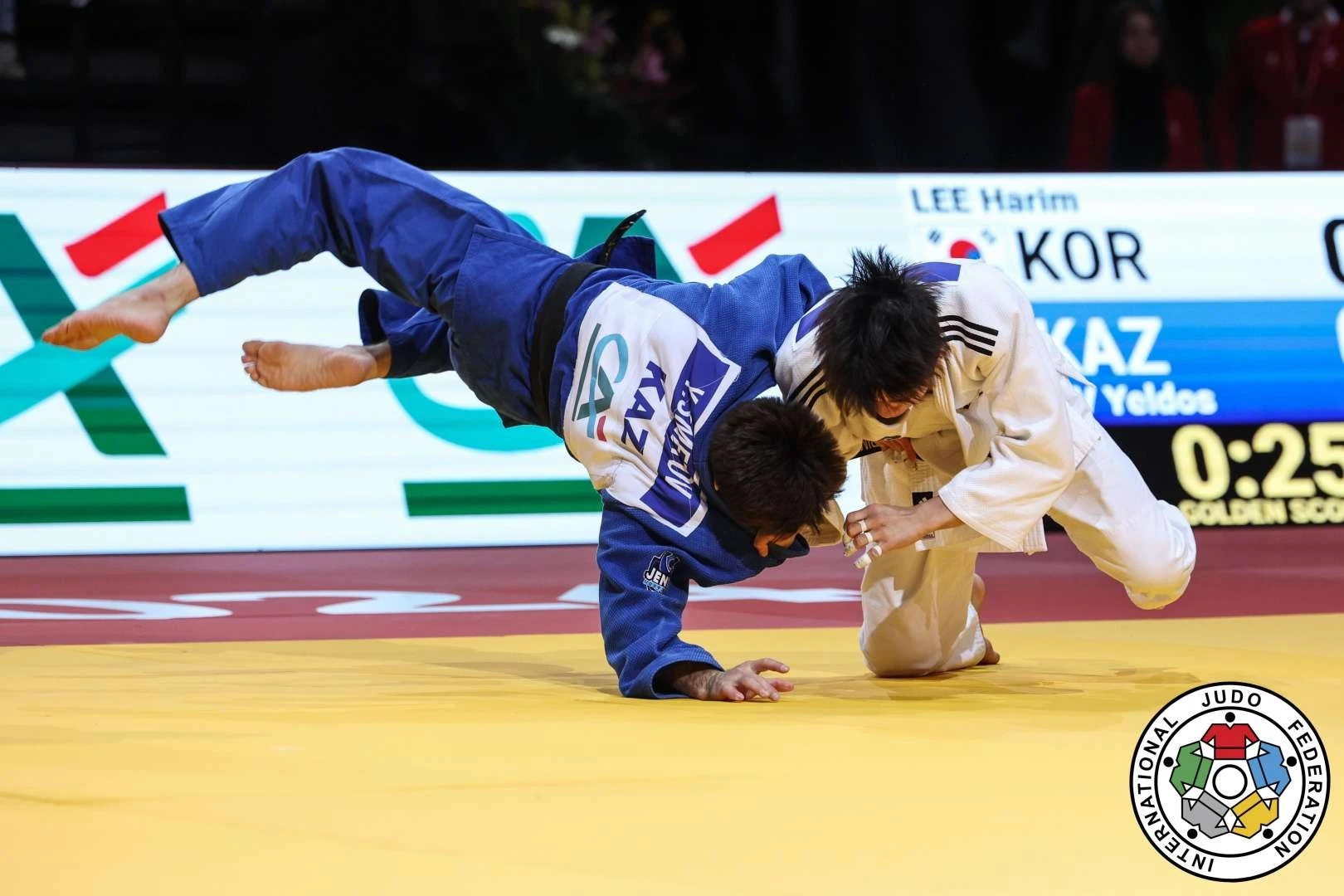 Grand Slam týrnıri: qazaqtyń dzıýdoshylary jasaqtaldy