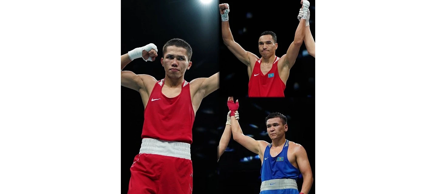 Strandja kýbogi-2024: Qazaqtyń úsh boksshysy jartylaı fınalǵa shyqty