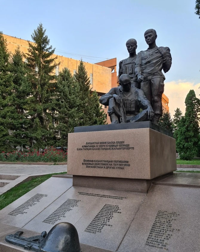 Aýǵan soǵysynyń zardaby