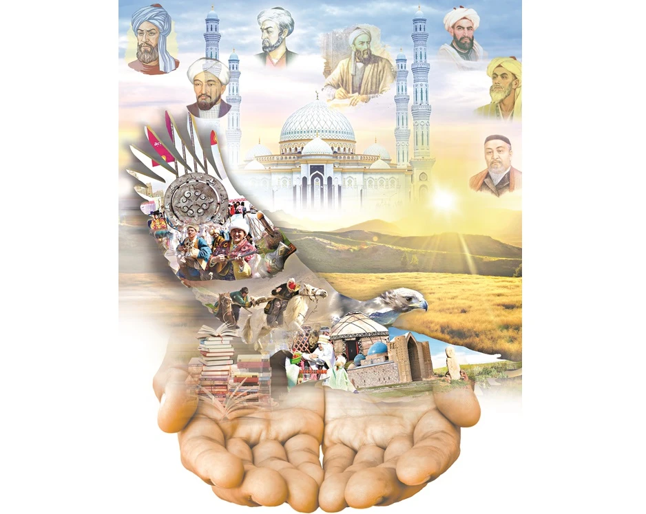 Din men dástúrdi bir-birine qarsy qoıý – pátýasyz is