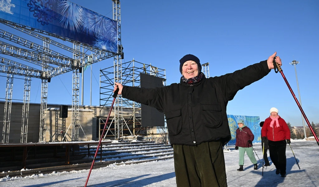 Saıabaqtaǵy belsendi ómir