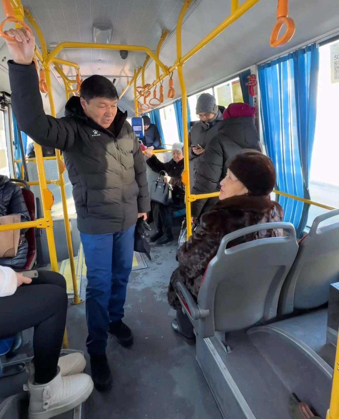 Qala ákiminiń qareketi