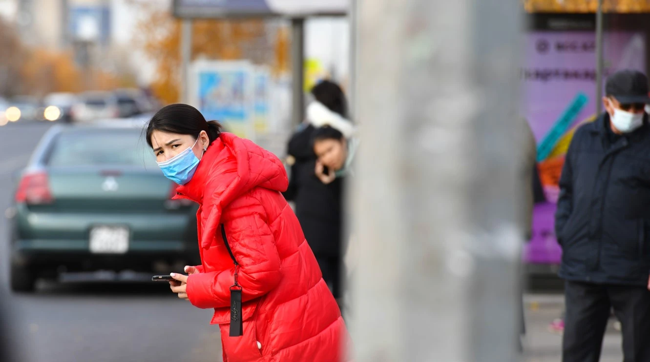 Maska taǵý rejimi qaıta engizildi