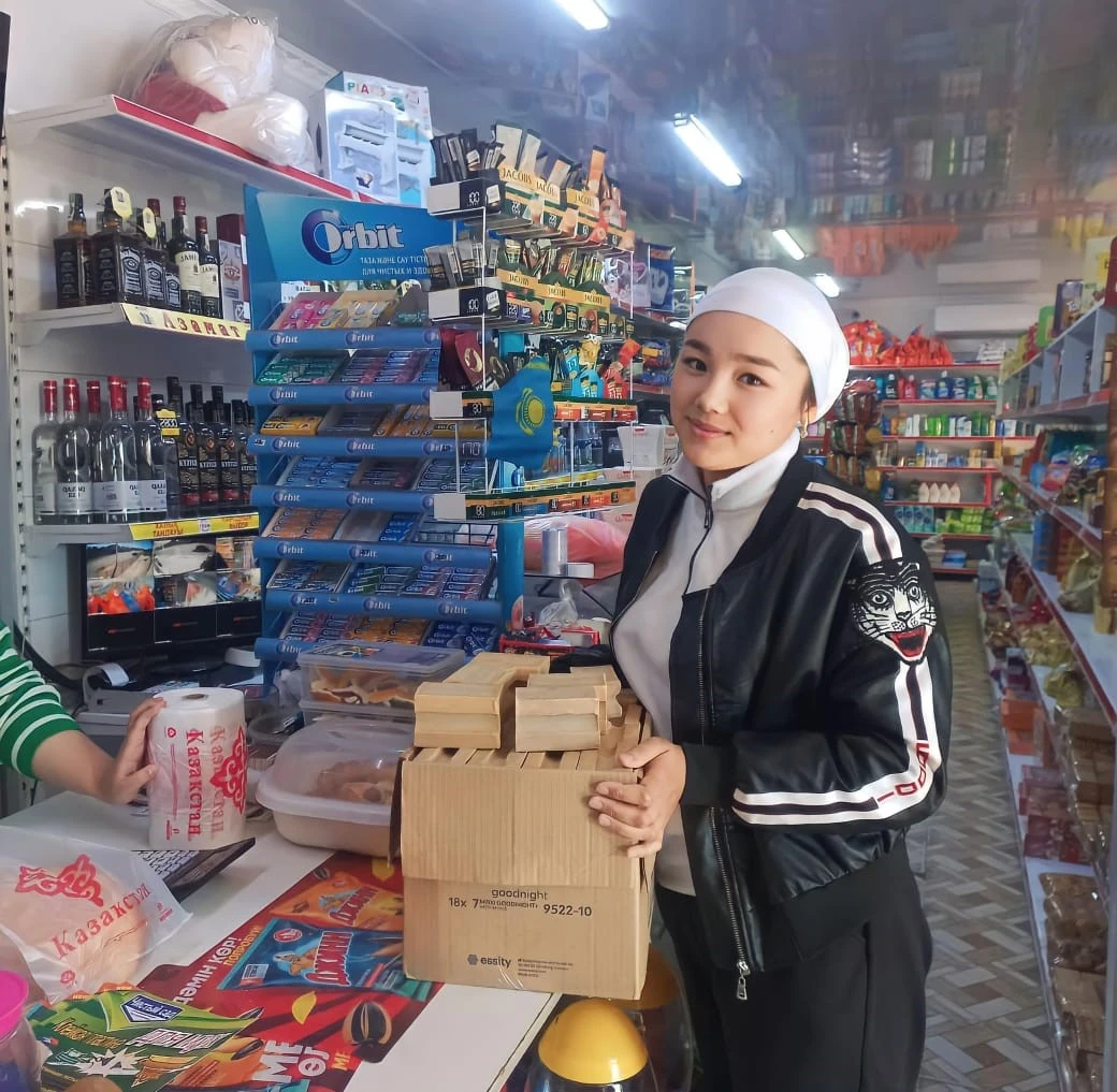 Kirsabynnan kiris tapqan