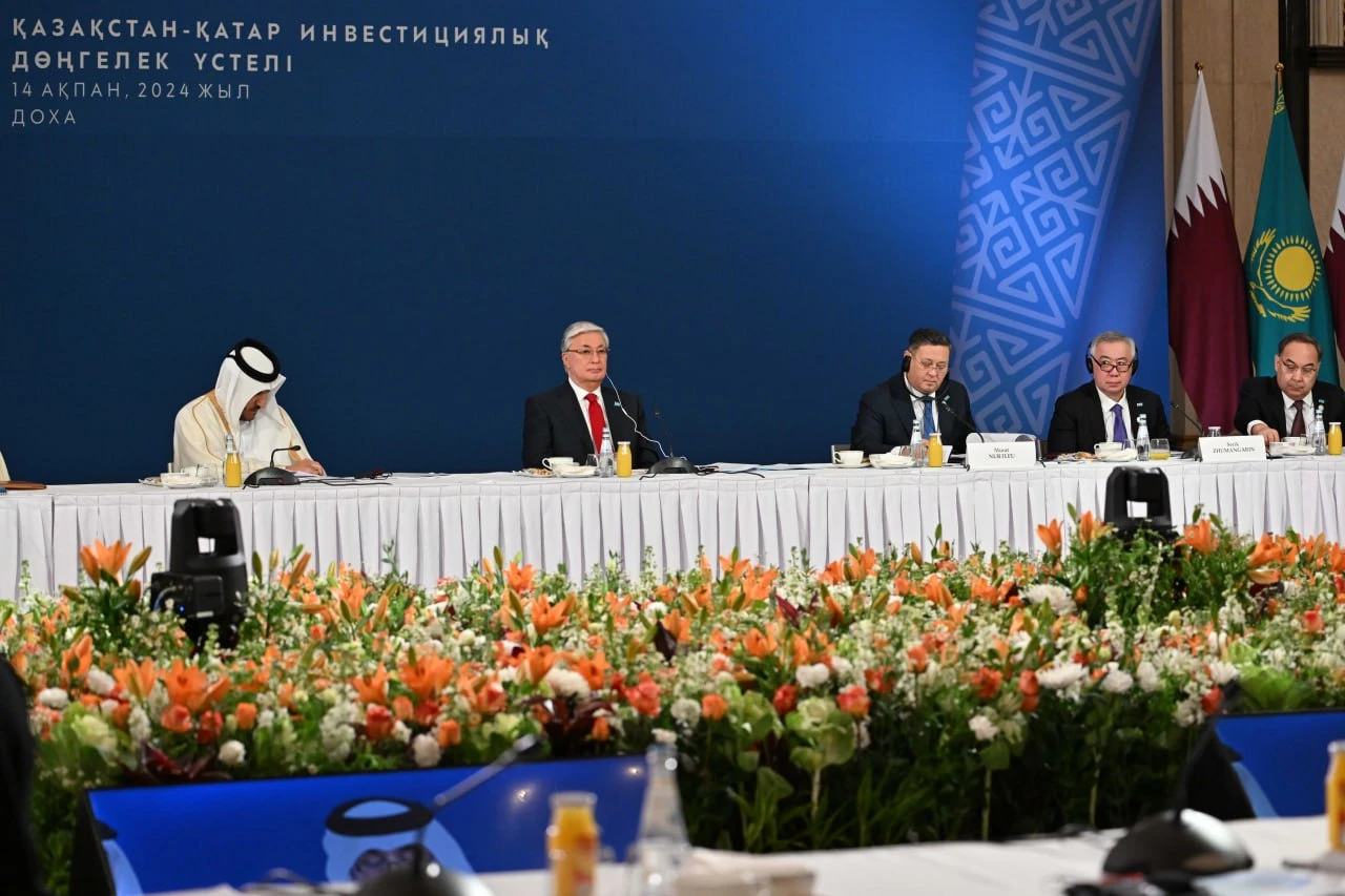 Prezıdent Qazaq-qatar birlesken komıssııasynyń jumysyn jandandyrýdy usyndy