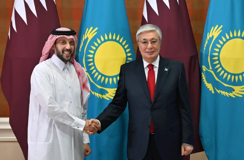 Prezıdent Qatardaǵy iri kompanııanyń atqarýshy dırektoryn Astana halyqaralyq forýmyna shaqyrdy
