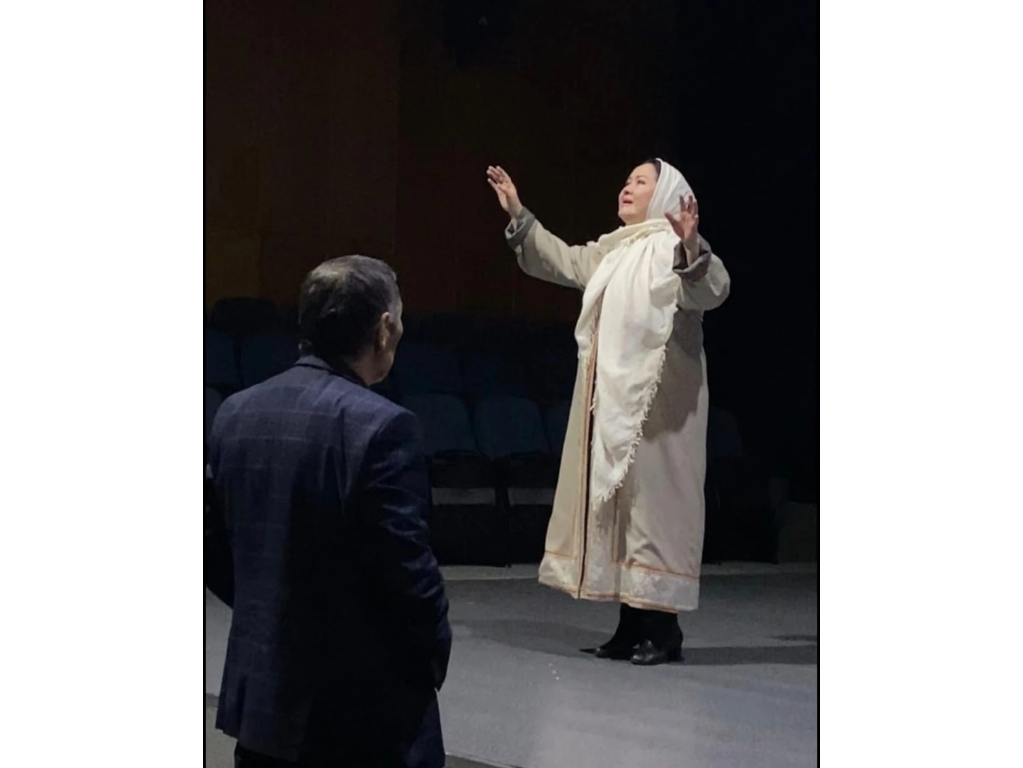 Ǵashyqtar kúni «Qozy Kórpesh – Baıan Sulý» týyndysy Áýezov teatrynda qaıta sahnalanady