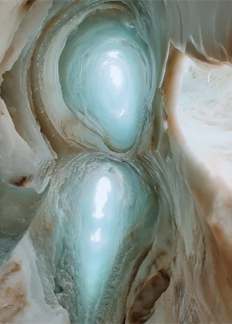 Ekibastuzda alyp muzdyq neden paıda boldy?