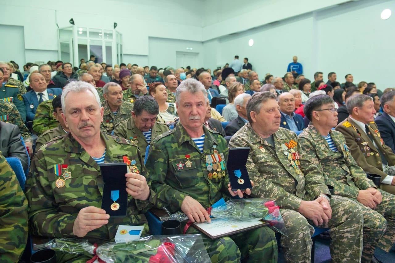 Aýǵan soǵysy ardagerlerine qurmet kórsetildi