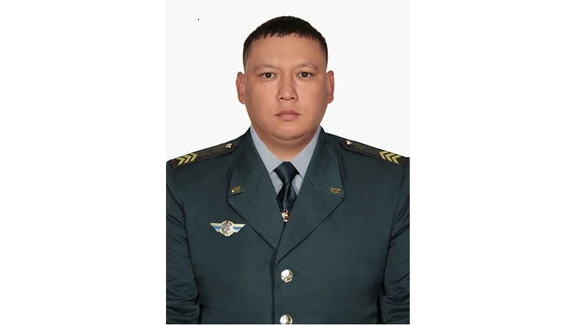 Ulttyq ulan serjanty qarııany qutqaryp qaldy