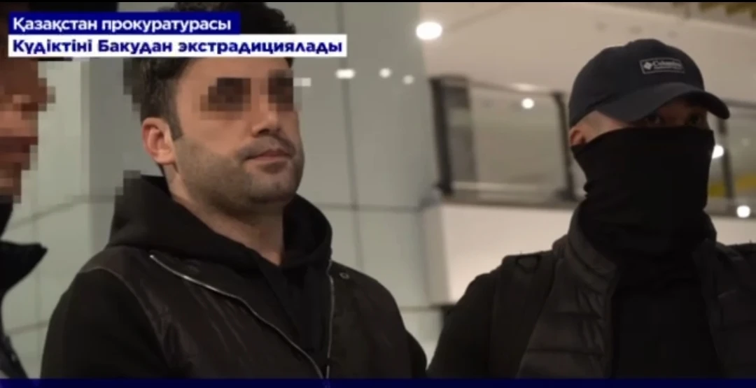 «24 keli altyn urlaǵan». Qylmystyq toptyń múshesi Ázerbaıjanda ustaldy