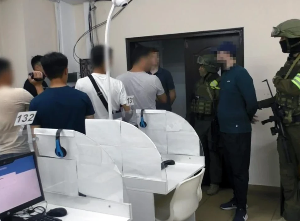 UBT suraqtaryn zańsyz kóshirgen azamattar ustaldy