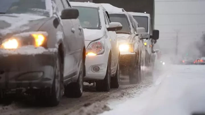 Abaı oblysynda 100-den astam kólik kepteliste turyp qaldy