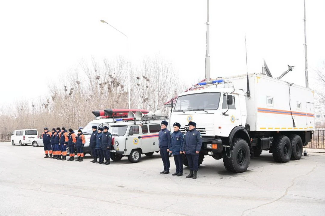 Syrdyń syn-qaterine ázirlik