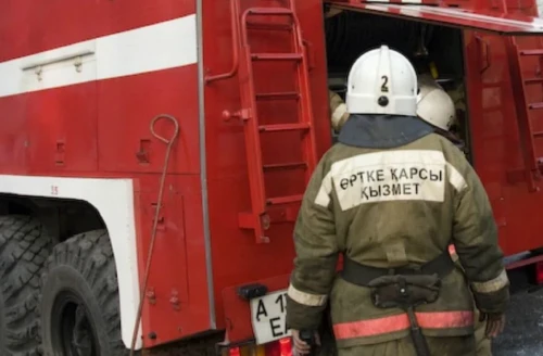 Astanada páter órtenip, 1 adamnyń máıiti tabyldy