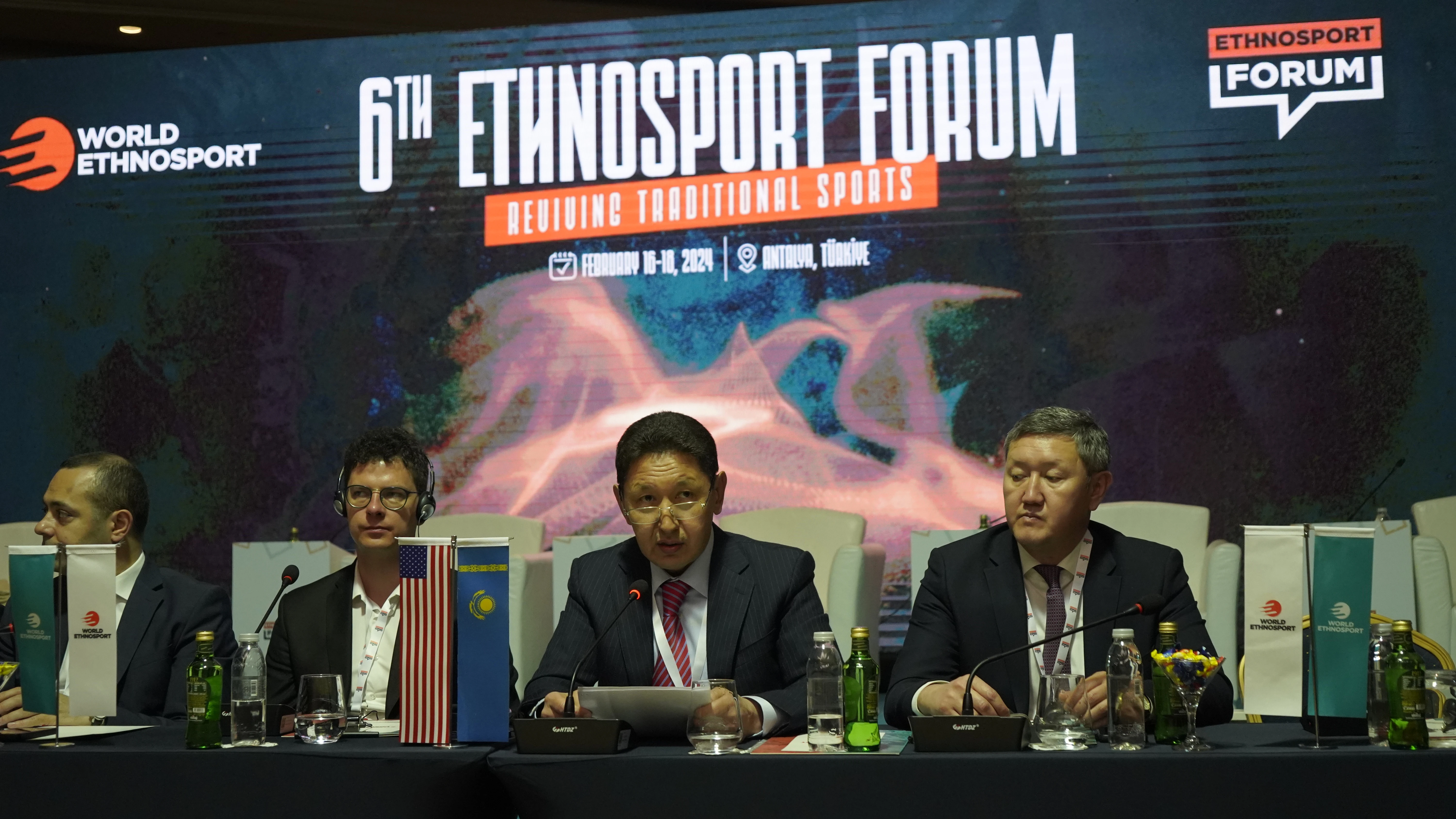 Etnosport konfederasııasynyń resmı múshesi boldyq