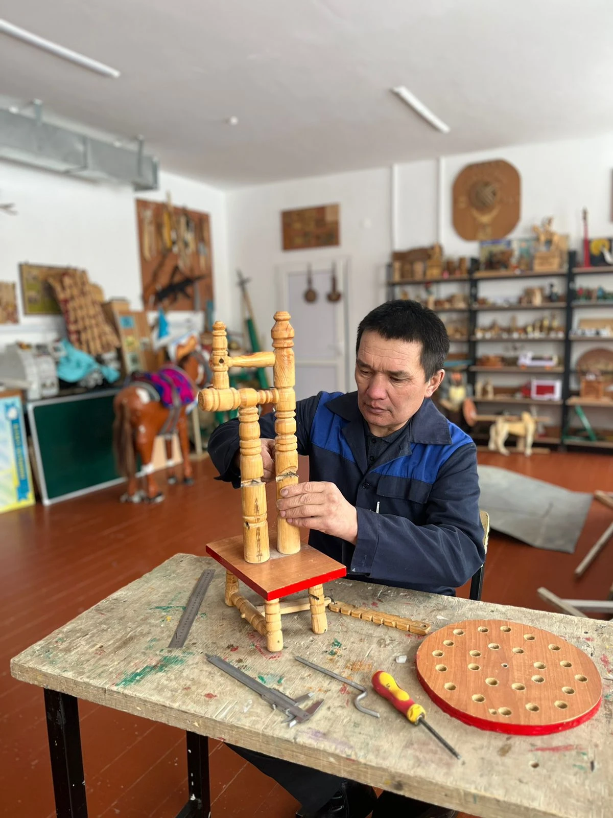 Balalardy qolónerge baýlıdy