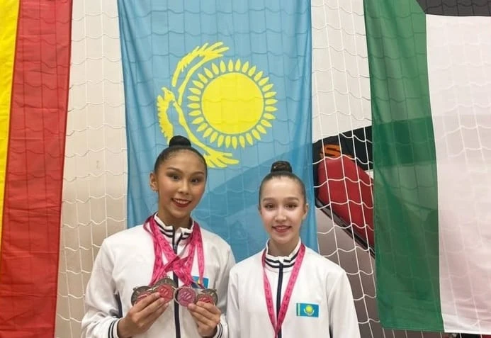 Gracia Fair Cup: 2 kórkem gımnast qorjynǵa 4 altyn saldy