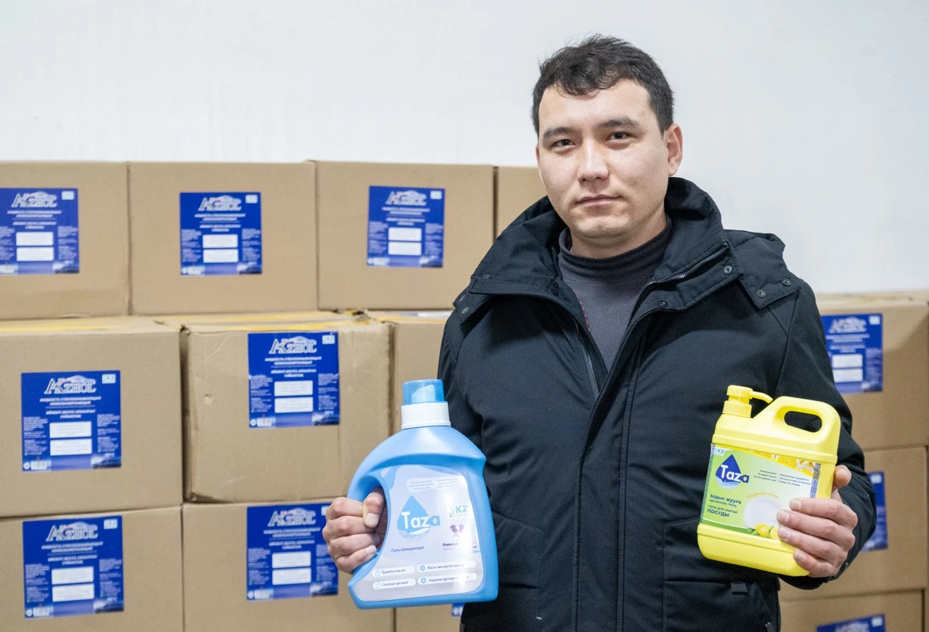 Jetisýdaǵy jańa zaýyt