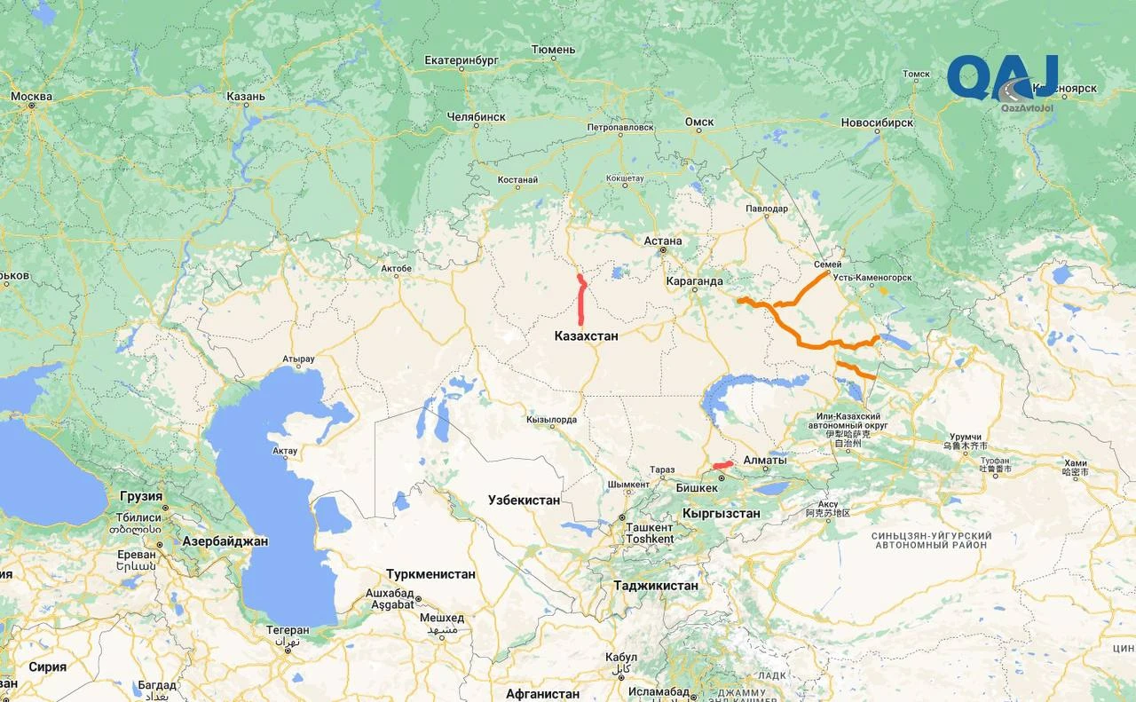 Respýblıkalyq mańyzy bar 7 jol bóligi jabyldy