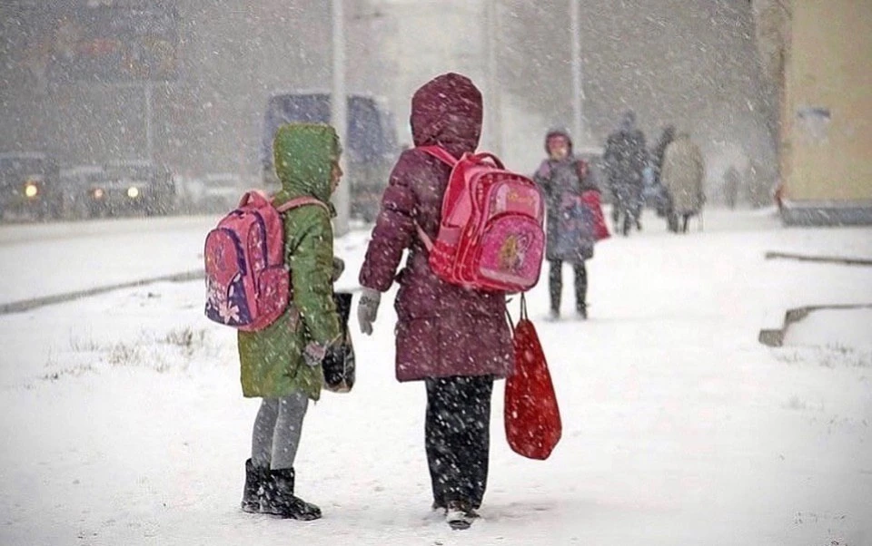 Elordada birinshi aýysym oqýshylary qashyqtan oqıdy