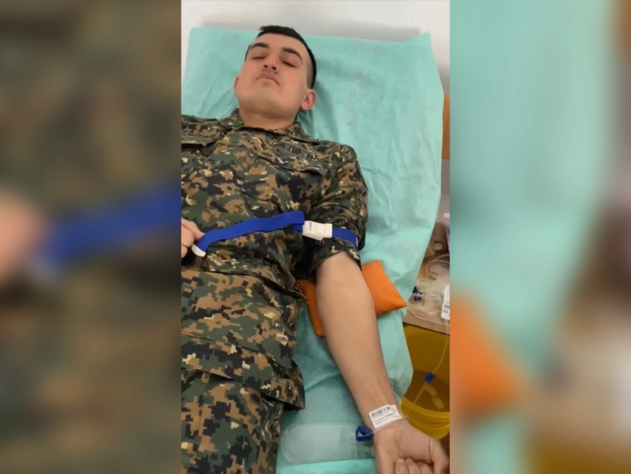 Ulttyq ulan jaýyngerleri 160 lıtrden astam qan tapsyrdy