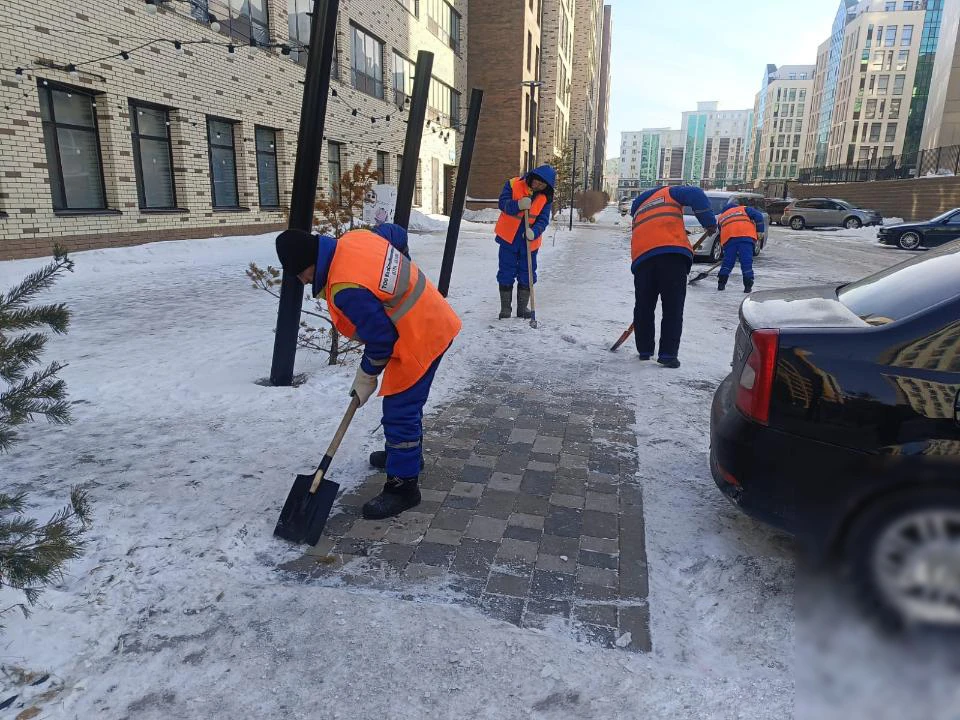 Qar tazalaý – saýapty is