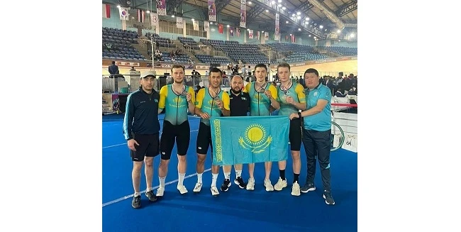 Velotrekten Azııa chempıonaty: Qazaqstan quramasy – qola júldeger