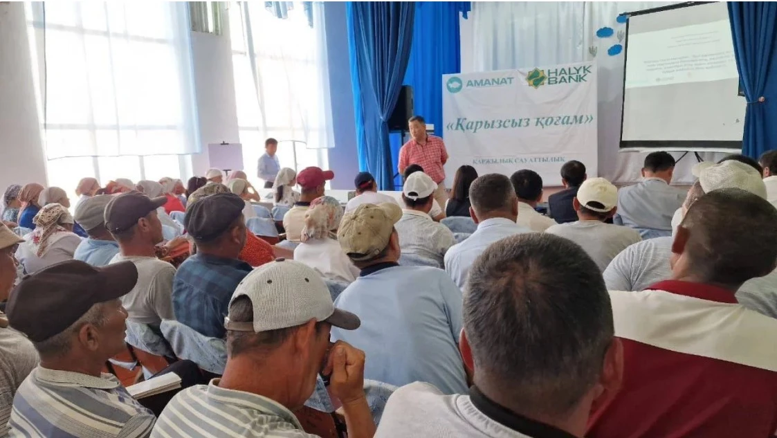 Elimizde eńbekke qabiletti azamattardyń 20%-ynda problemalyq nesıe bar